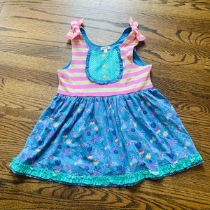 **SOLD** NWT Girls Matilda Jane Sugary and Sweet Tunic Size 16